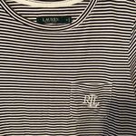 Ralph Lauren Lauren Ralph‎ Lauren Black and white T-Shirt Dress Size Small Photo 1