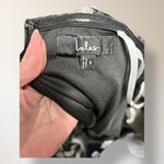 Lulus  S Black White Floral Strapless Maxi Dress Bustier Organza Wedding Guest Photo 7