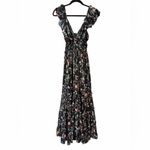 Let Me Be sweatheart floral maxi dress Blue Size XXS Photo 3