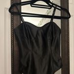 H&M Satin Balconette Thong Bodysuit Size XS Photo 2