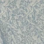 Betsy and Adam Jacquard Bell-Sleeve ice blue silver shimmer Holiday party Dress Photo 8