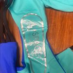 l*space L* Aqua and Royal Blue Bikini Bottoms Photo 2