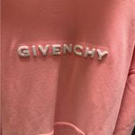 Givenchy NWT  Coral Sweatshirt with Logo Photo 1