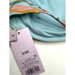 Wild Fable Women's Underwire Multicolor Lurex Stripe Bikini Top Size D/DD NEW! Photo 7