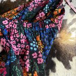 Johnny Was Astrid Pleated Pant and Shirt set Size Extra Large Floral Wide Leg Photo 10