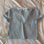 Altar'd State Altar’d State Revival Skyway Tennis Ribbed Baby Tee Size XS/S Photo 1