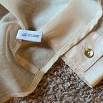 The Limited  sheer dress blouse Photo 7