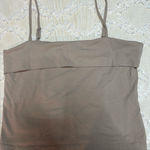 Pilcro  Taupe Camisole Top Photo 0
