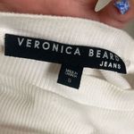 Veronica Beard ✨ Lyon Puff Sleeve Long Sleeve Ribbed Sz Small Top✨ Photo 9