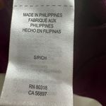 Lucky Brand New  Rich Purple Knit Top Photo 6