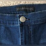 Rock & Republic Women’s kashmiere Indigo Denim Jeans with White Accents Size 16 Photo 5