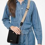 Michael Kors 1DAY SALE🔥Authentic  Pebbled leather snap top Crossbody Photo 4