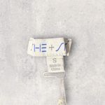 She & Sky NEW Black Crop Top Tie Front Womens S Long Sleeve Blouse Dressy Party Photo 3