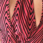 Bebop NWT  Coral & Black Casual Dress Small S Photo 3