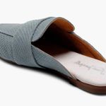 Free People NEW At Ease 2.0 Loafer Mule In Color Stormy Sea Photo 1