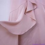 EXPRESS New!  Satin Ruffle Wrap Hi-Lo Maxi Dress, M‎ Photo 16