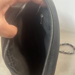 Rampage  Black Crossbody Bag  floral‎ Embroidered Chain strap Zip close Photo 6