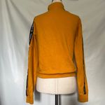 MTV Y2K Mustard 1/4 Zip Womens Sweeatshirt I Want My MTV Graphic Retro 90s Gold Size XS Photo 6