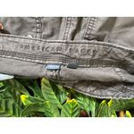 American Eagle Gray Cargo Baggy Jogger Size 2 Photo 3