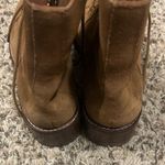 Madewell  The Julien Lace-Up Lugsole Boot in Suede Size 10 Photo 5