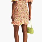 BYTIMO peach Shirred floral Photo 1