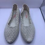 Skechers  Women's Cleo-Honeycomb Ballet Flat, Natural, 9.5 W US Photo 3