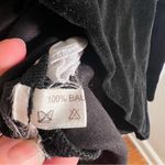 Vintage Tostmann Velvet Top Long Sleeve Pearl Buttons 42 Black Size undefined Photo 10