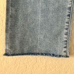 EXPRESS 90s Slim High Rise Jeans Raw Hem Light Wash Denim Women 10R Photo 9