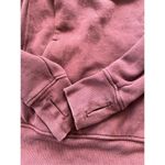 Lululemon  Floral Flock Pullover in Black Cherry Size 4 Photo 6