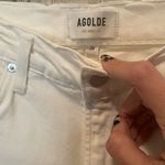 AGOLDE  Toni Straight Leg Jeans- Ivory size 26 Photo 3
