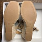 Steve Madden Women's 7.5 Uri Leather Espadrille Wedge Heel Sandal NWT Photo 4