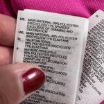 Adidas  Womens Ultimate365 Golf Shirt Long Sleeve Quarter Zip Workout Pink 2XL Photo 8