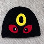 Handmade Umbreon Crochet Hat Photo 1