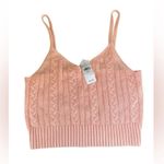 American Eagle  Crochet Crop Top-Medium (Flawed) Photo 0