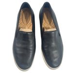 Birdies  The Swift Black Leather Slip On Sneaker Women’s Size 8.5 Shoes‎ Loafer Photo 2