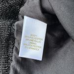 House of Harlow 1960 Metallic Knit Side Slit Maxi Skirt in Black Photo 9