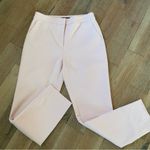 ZARA Woman Light Pale Pink Straight Leg Dress Pants Size 8 Photo 1
