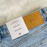 H&M Light Wash High Rise Denim Shorts Photo 5