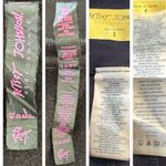 Betsey Johnson  Athletic Leggings Cut Out Sweatshirt Active Lounge Set Size S/L Photo 13