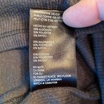 Urban Outfitters  Black, V neck short‎ sleeve tee shirt, ribbed, size small Photo 3