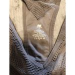New Balance  Racerback Sports Running Bra Size L Gray Photo 2