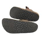 Birkenstock Gizeh Sandals Brown 39 Mens 6 Womens 8 Photo 3