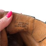 Frye - Vicki 6 Short Buckle Boots Moto Black Leather Sz 7 Photo 8