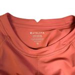 Athleta  Sun Chaser Long Sleeve Workout Top Size XS Fall Winter Training Gym Photo 3