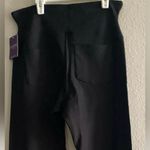 NWT Women Yummie Black Stretch Twill Shaping Legging W/ Back Pocket Size XL Photo 6