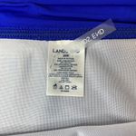 Lands' End NWOT  Hi Rise Electric Blue Bikini Bottoms Sz 22W Photo 2