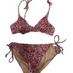 J.crew floral bikini liberty art fabrics wiltshire print size S/L White Photo 0