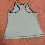 Otterly Exhausted Alaska Women's Tank Top size XL Blue Photo 2