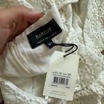 Bardot  Nadia Tie Back Mini Dress In Ivory Photo 3