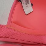Aerie 🆕️  Triangle Bikini Top Neon Pink Photo 5